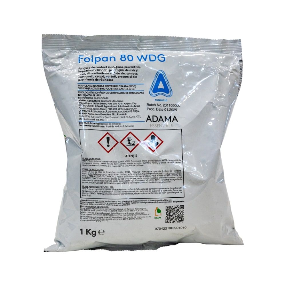 FOLPAN 80 WDG, 1 KG