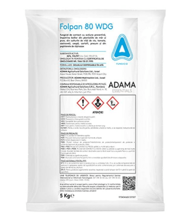 FOLPAN 80 WDG, 5 KG