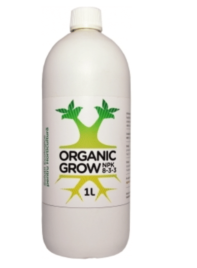 ORGANIC GROW NPK 8-3-3, 10 L