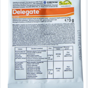DELEGATE, 3 KG