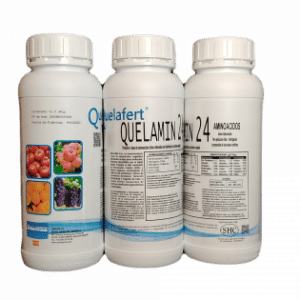 INGRASAMANT FOLIAR CU BIOSTIMULATORI ORGANICI QUELAMIN 24 1 L