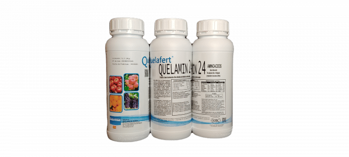 INGRASAMANT FOLIAR CU BIOSTIMULATORI ORGANICI QUELAMIN 24 1 L