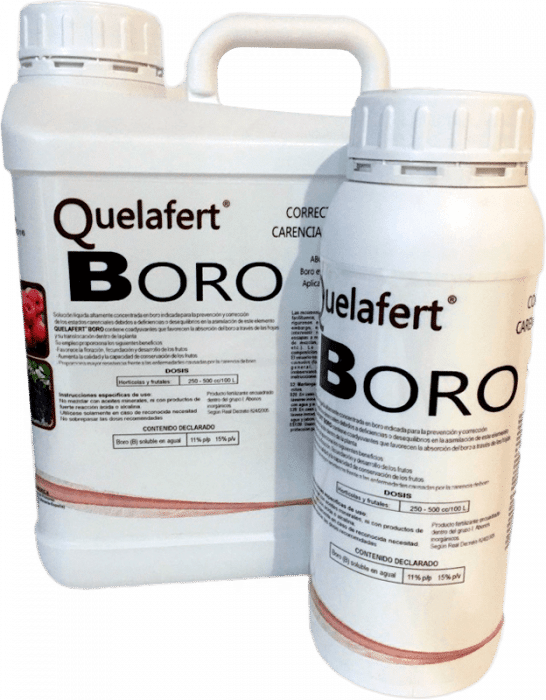 INGRASAMANT FOLIAR CU BOR 15%