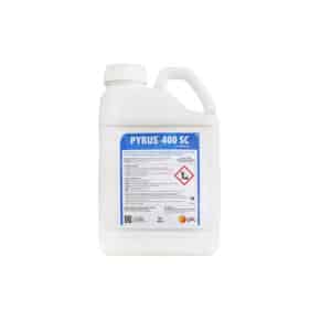 Fungicid PYRUS 400 SC - 5 Litri, Arysta LifeScience, Contact, Putregai cenusiu, Rapan