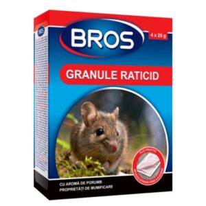 BROS - Șoareci și șobolani pelete 140 g