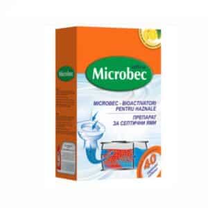 BROS - Microbec tratament fose septice 1kg+WC Bio Gel 750ml