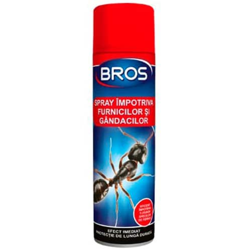 BROS - Furnici și gândaci aerosol 210/150 ml