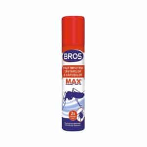 BROS - Țânțari și căpușe Aerosol MAX 120/90 ml