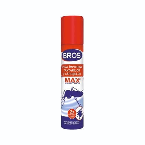 BROS - Țânțari și căpușe Aerosol MAX 120/90 ml