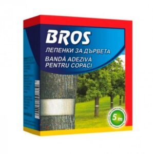 BROS - Bandă adezivă pentru copaci 5m