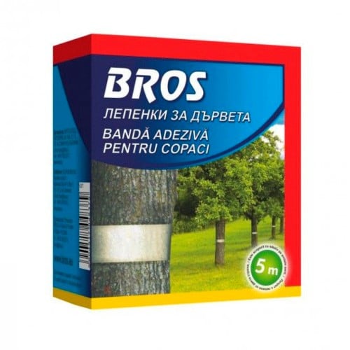 BROS - Bandă adezivă pentru copaci 5m