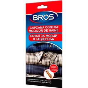 BROS - Molii capcană pentru dulapuri și dressing-uri 3 luni