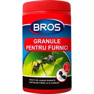 BROS - Granule pentru furnici 60 g (cutie cu dozator)