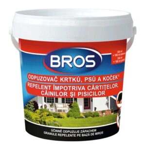 BROS - Câini și pisici repelent 350 ml + 100 ml extra