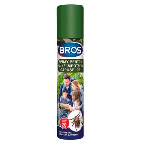 BROS - Căpuse spray pentru haine 90 ml