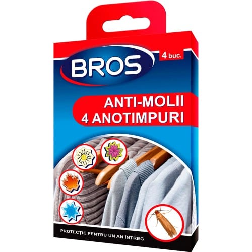 BROS - Molii suport de agățat 4 sezoane