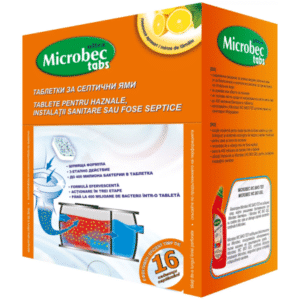 BROS - Microbec tratament tablete inst. sanitare,fose,haznale,1x20g
