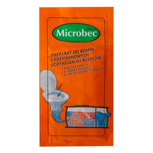 BROS - Microbec tratament pentru inst, haznale, fose septice 25g