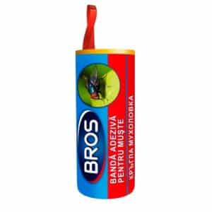 BROS - Țânțari si muște banda adeziva (tub) 4 buc/set