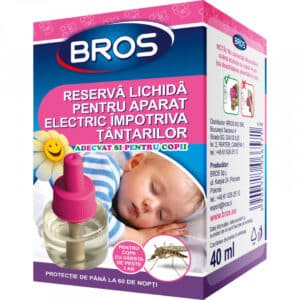 BROS – Țânțari rezerva lichid pentru aparat electric pentru copii