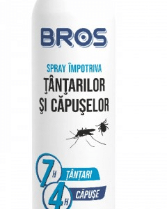 BROS - Țânțari și căpușe aerosol 120/90 ml