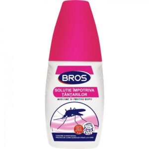 BROS - Țânțari și căpușe loțiune (atomizor) pentru copii 50 ml