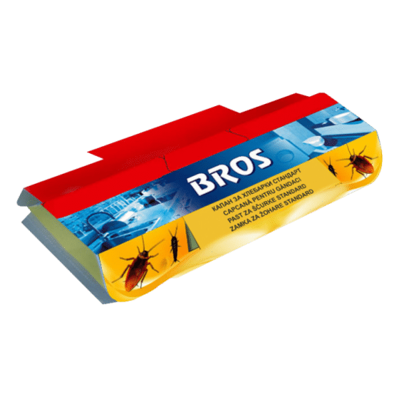 BROS - Gândaci și insecte târâtoare Feromox capcană lipici