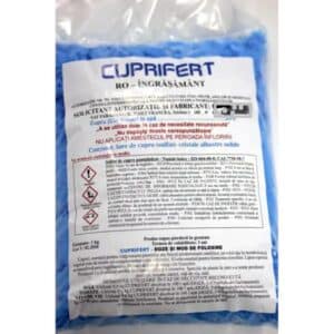 Cuprifert 1 Kg ( Piatra Vanata - Sulfat de Cupru)