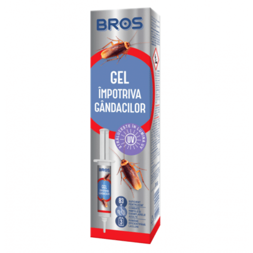 BROS - Gel împotriva gândacilor 20g