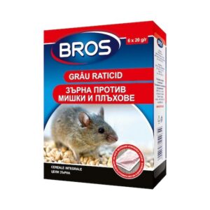 BROS - Șoareci și șobolani Grâușor 120g