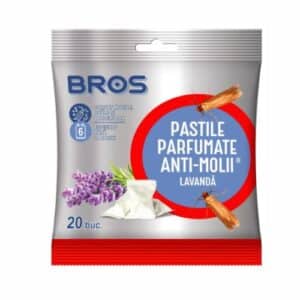 BROS - Molii bile parfumate 20 buc lavandă