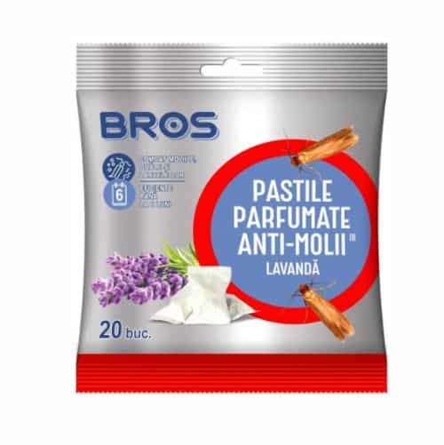 BROS - Molii bile parfumate 20 buc lavandă