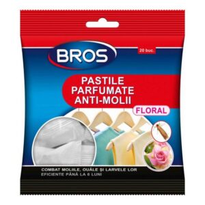 BROS - Molii bile parfumate 20 buc Floral