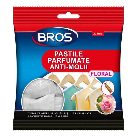 BROS - Molii bile parfumate 20 buc Floral