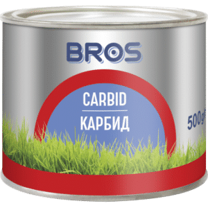 BROS - Granulat pentru lampă travel+cârtițe/CARBID pelete 500g