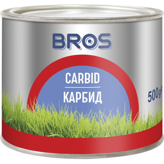 BROS - Granulat pentru lampă travel+cârtițe/CARBID pelete 500g