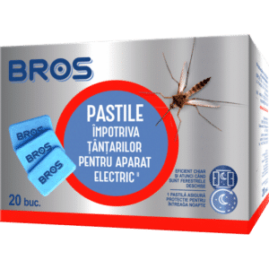 BROS - Țântari rezerve pentru aparat electric 20 pastile