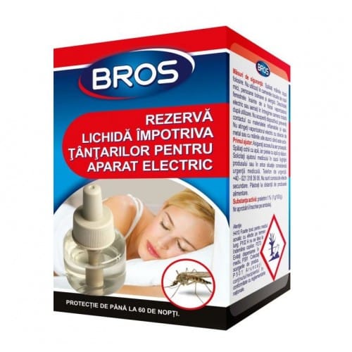 BROS - Țânțari rezerva lichid pentru aparat electric